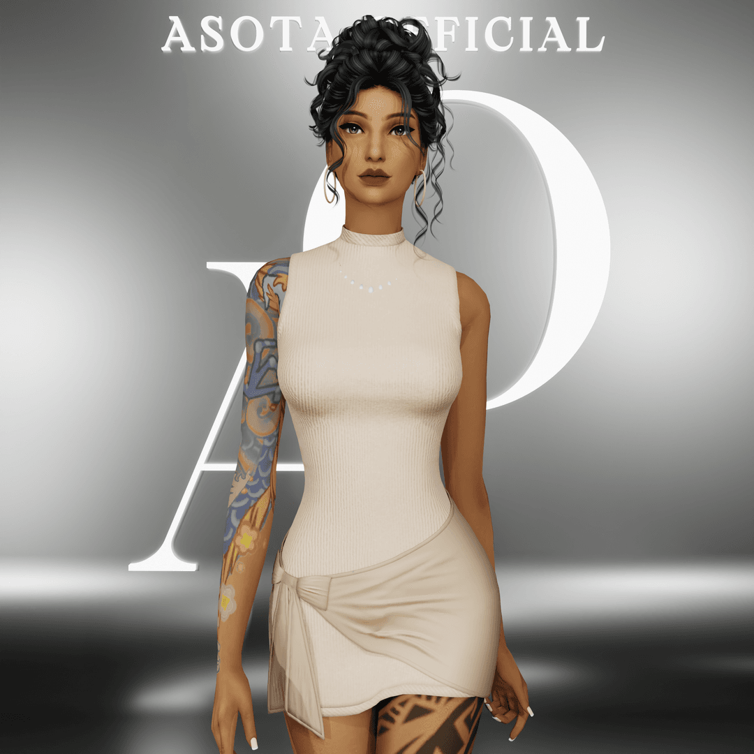 Галерея мода Платье Lavina Short Dress #1